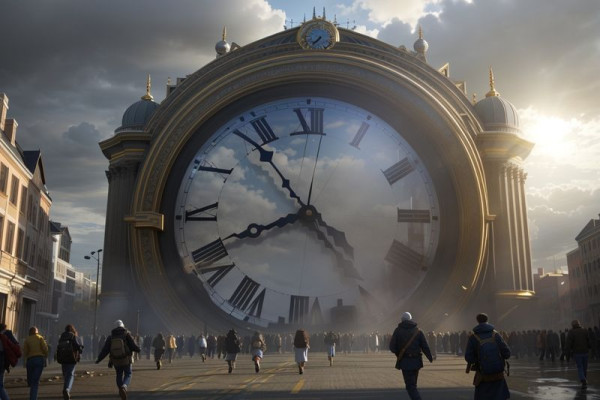 A_huge_clock_rissing_in_the_horisont_people_run_2.jpg