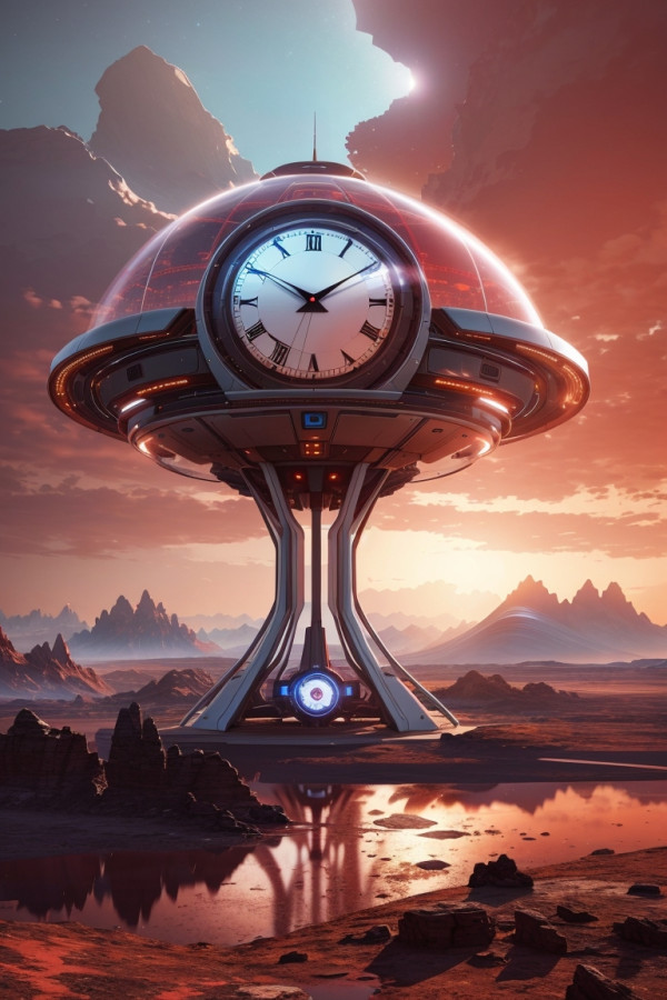 a_huge_futuristic_clock_hovering_in_the_sky_on_2.jpg