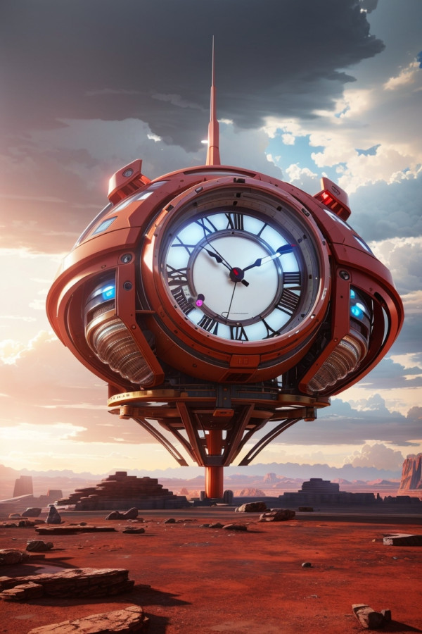 a_huge_futuristic_clock_hovering_in_the_sky_on_3.jpg