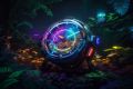 A_futuristic_space_clock_in_a_dark_enchanted_jungle_on_0.jpg