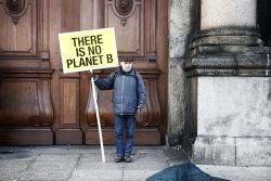 There is no planet B