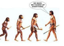 Go Back We Fucked Up Everything